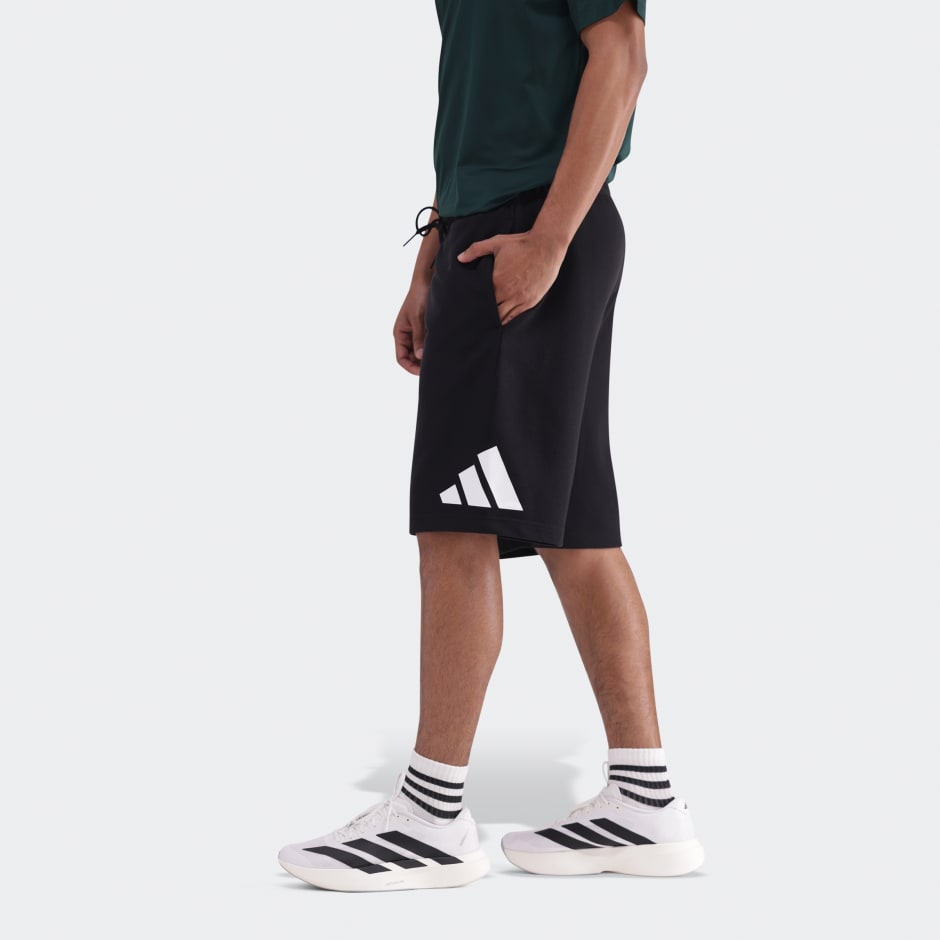 Essentials Big Logo Single Jersey Shorts
