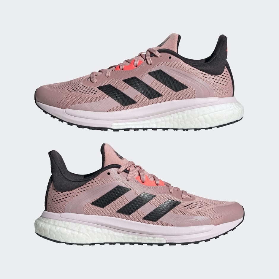 Tacón Obligar transacción adidas SolarGlide 4 ST Shoes - Pink | adidas QA
