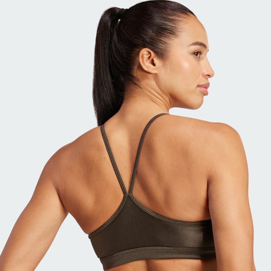 Aeroreact Training Light-Support Shiny Bra