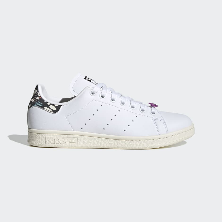 stan smith blanche et rouge junior