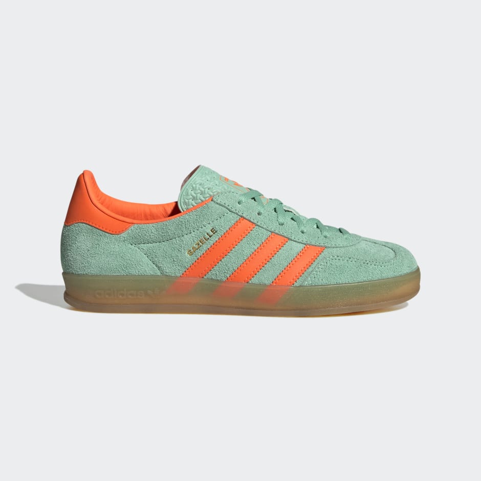 Shoes - Gazelle Indoor Shoes - Turquoise | adidas South Africa