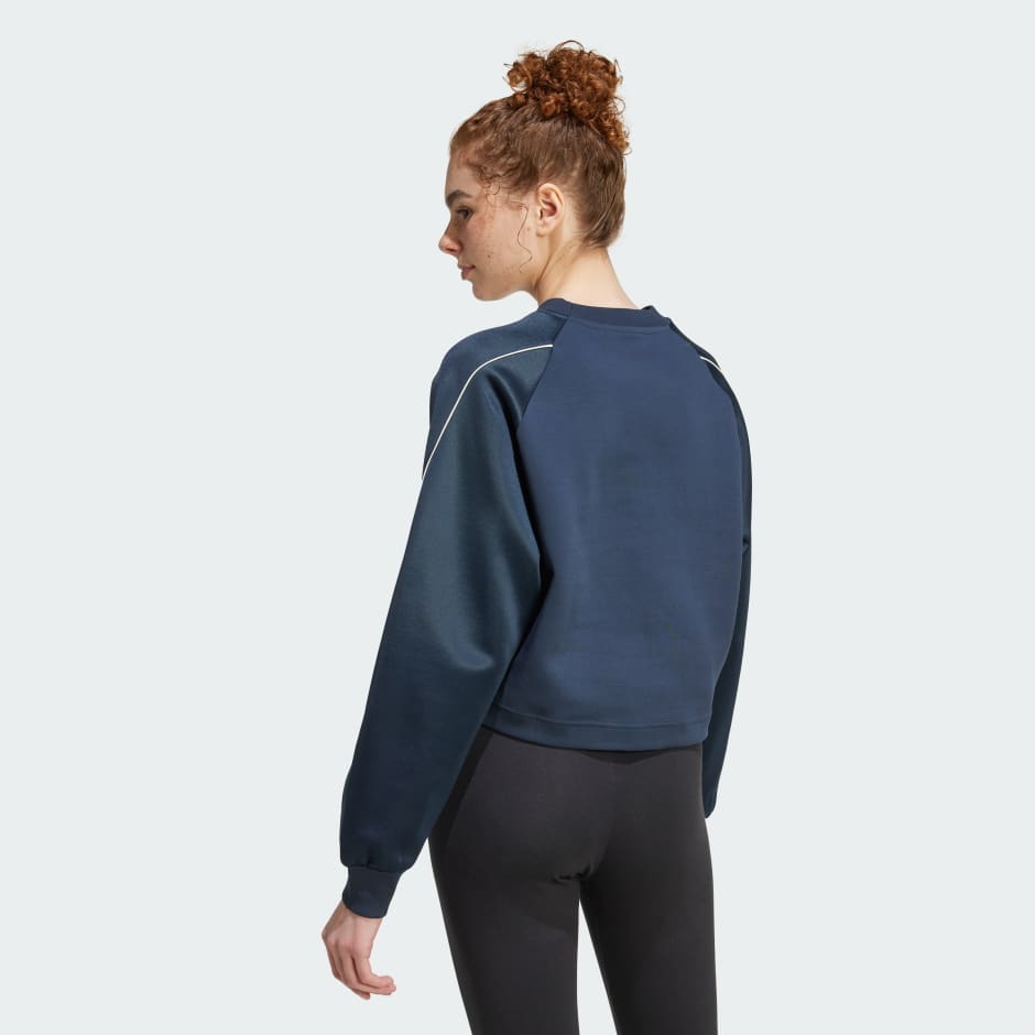 Stadium 3-Stripes Crewneck Sweatshirt