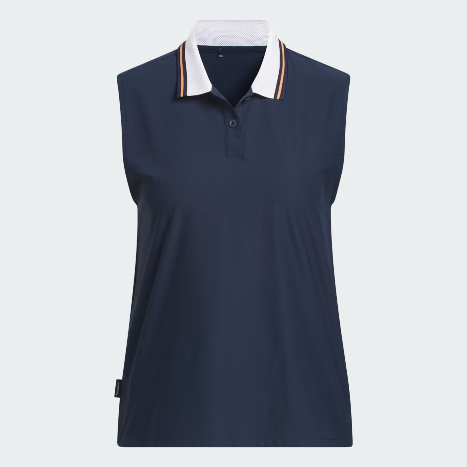 Tricou polo fără m&acirc;neci Beyond The Course Twistknit