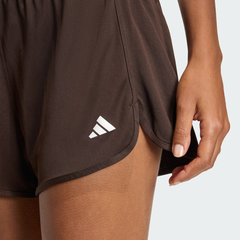 Pantaloni scurți tricotați, cu talie &icirc;naltă, Pacer Essentials