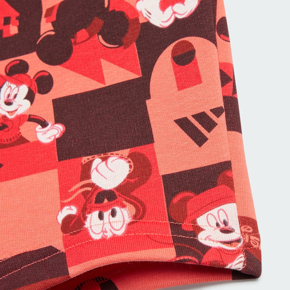 ADIDAS DISNEY MICKEY MOUSE T-SHIRT SET