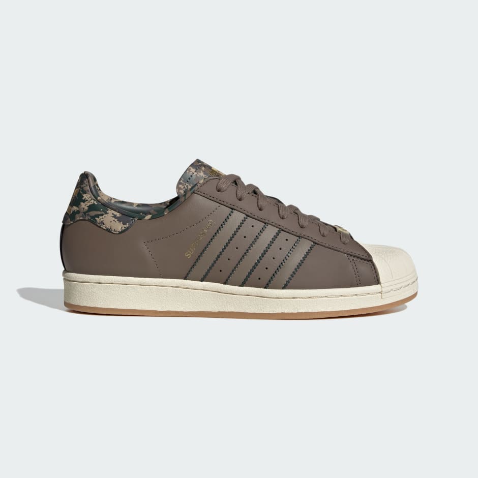 Adidas superstar shoes leather sale