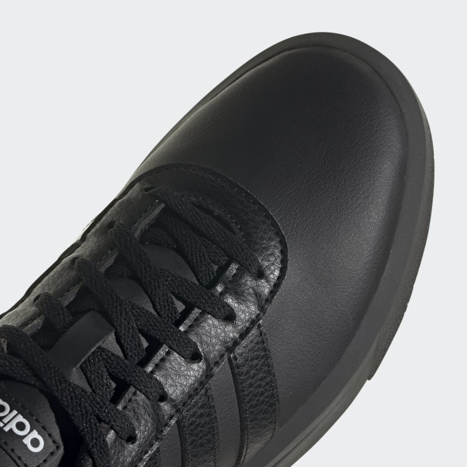 adidas Court Platform Shoes - Black | adidas UAE