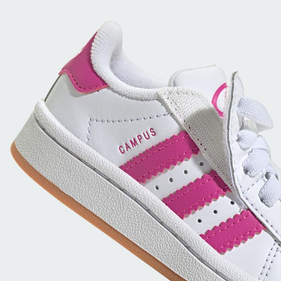 Pantofi cu șireturi elastice Campus 00s pentru copii