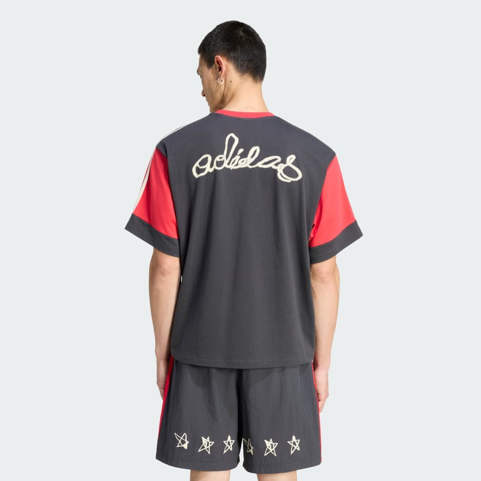 ORIGINALS PANELED GRAPHIC TEE