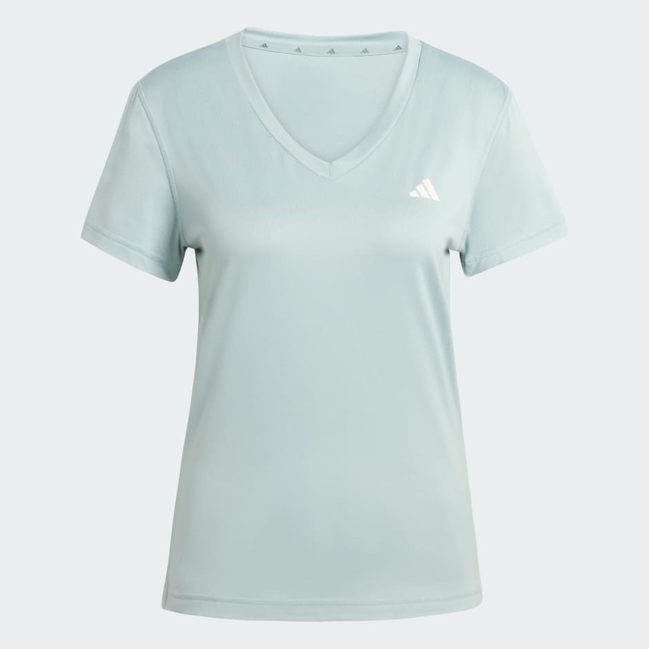 Tricou cu guler in V Workout Essentials