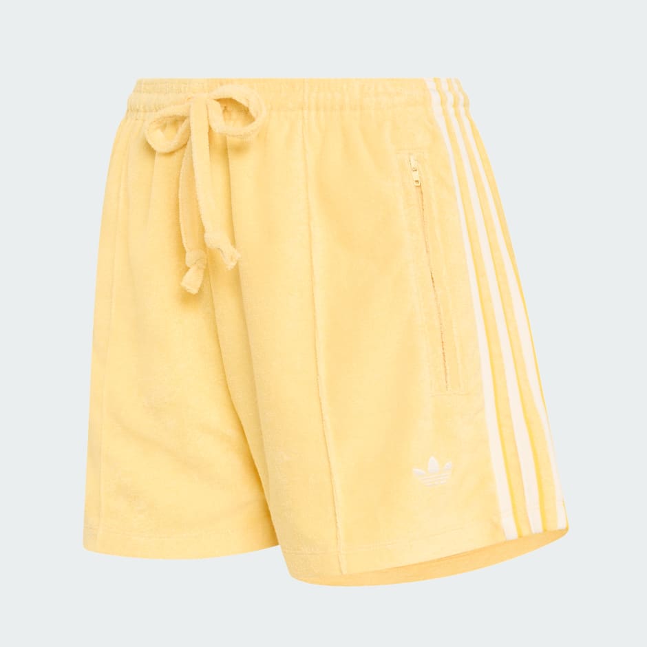 PANTALONI SCURȚI CU ASPECT PLUȘAT FIREBIRD