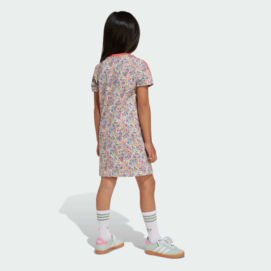 adidas Originals x Liberty London Tee Dress Kids
