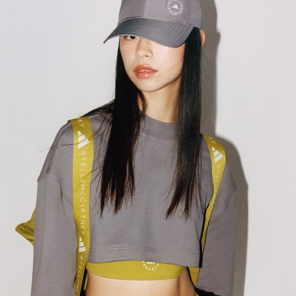 adidas by Stella McCartney TrueCasuals Cropped Sweatshirt