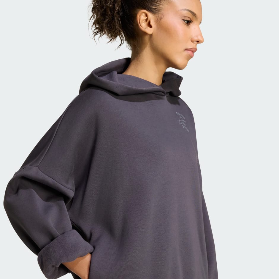 Majica s kapuljačom 3 Stripes Studio