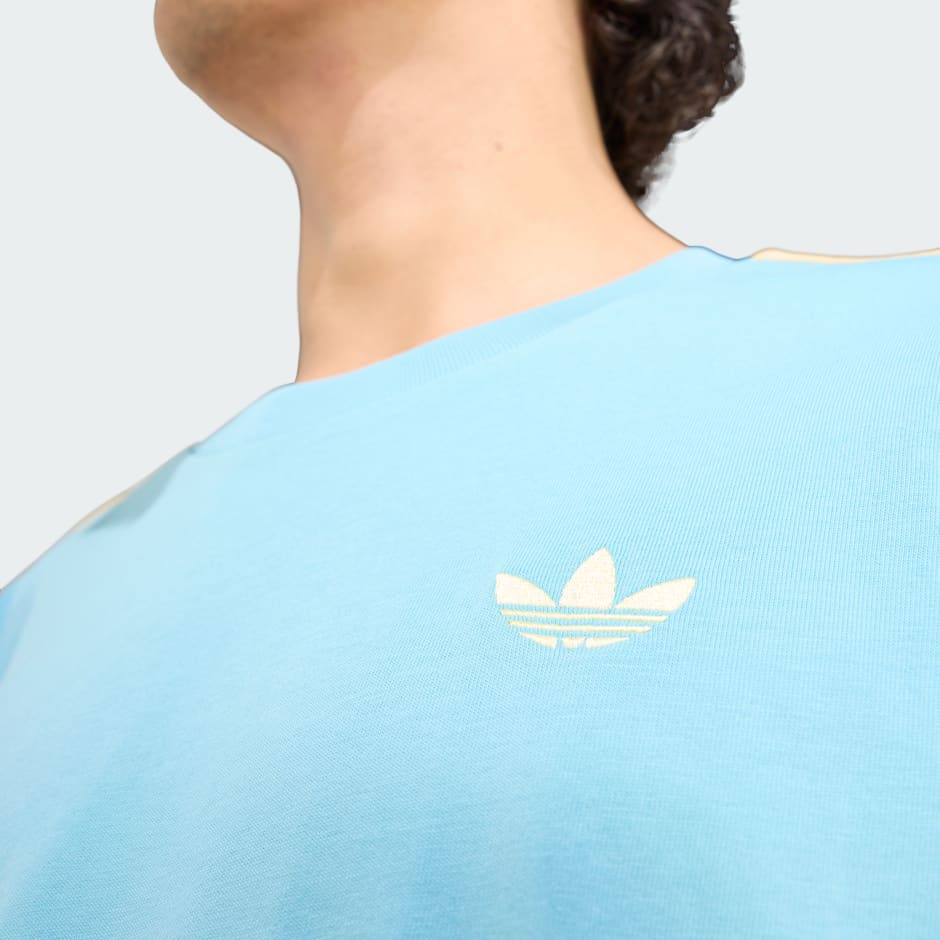 TRICOU ADICOLOR 3-STRIPES OVERSIZED