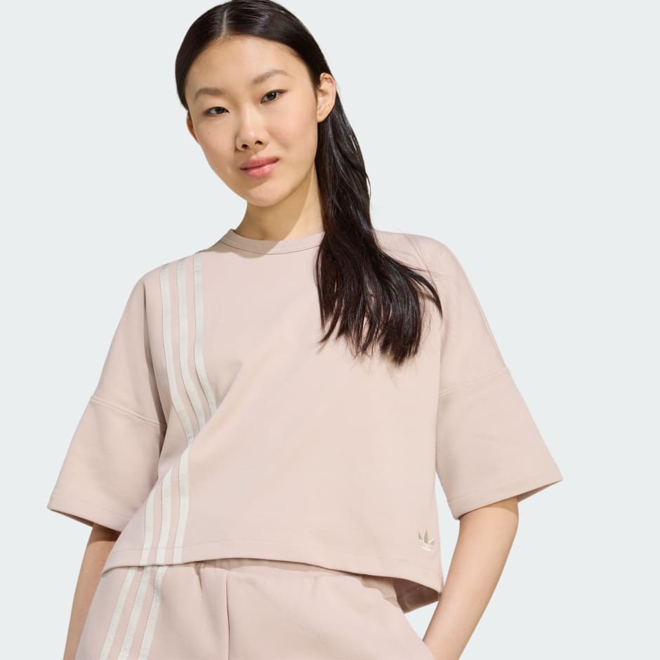 Tricou cu 3 dungi pe o parte