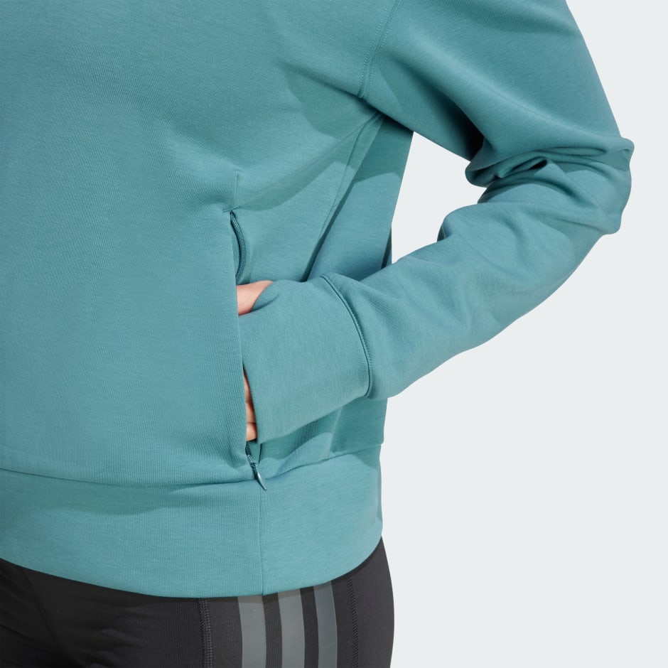 Designed-for-Training Warm-Up Crewneck Sweatshirt