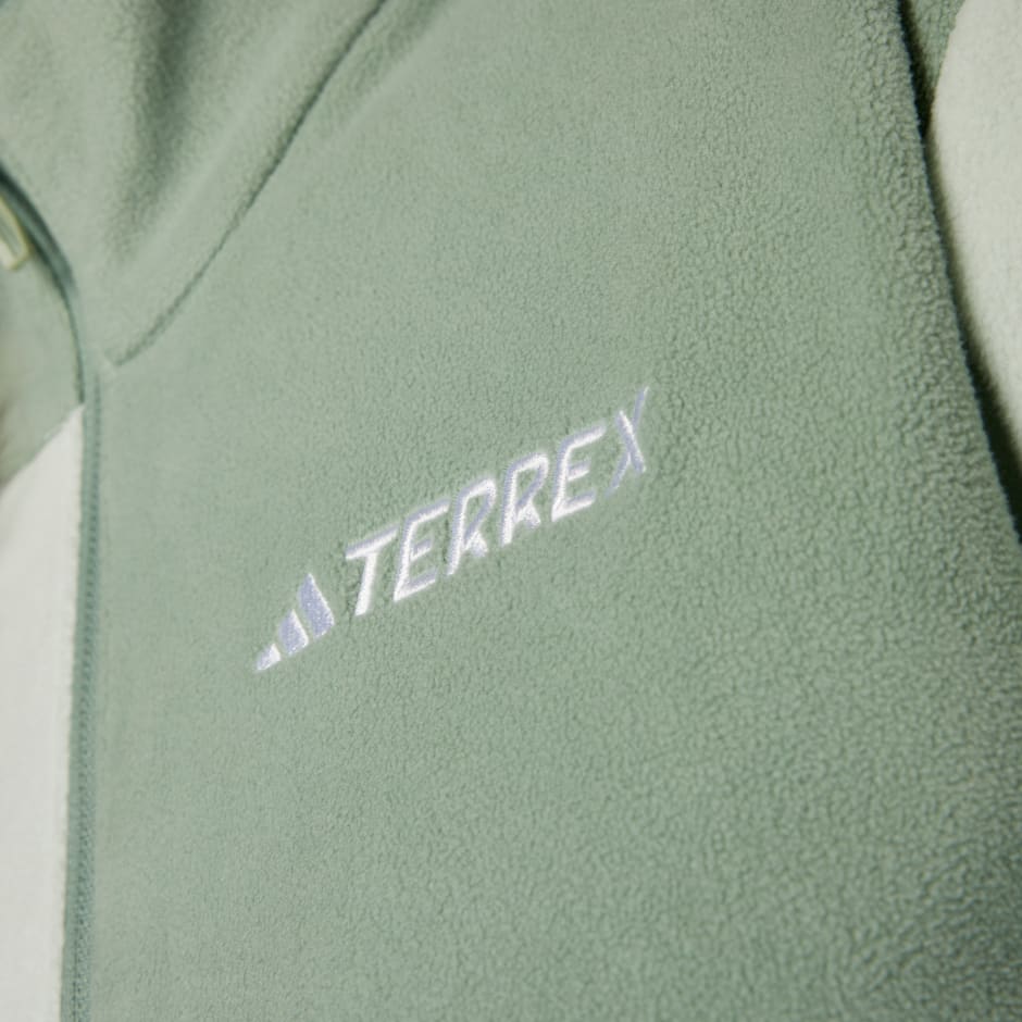 Jachetă fleece Terrex Multi cu fermoar integral