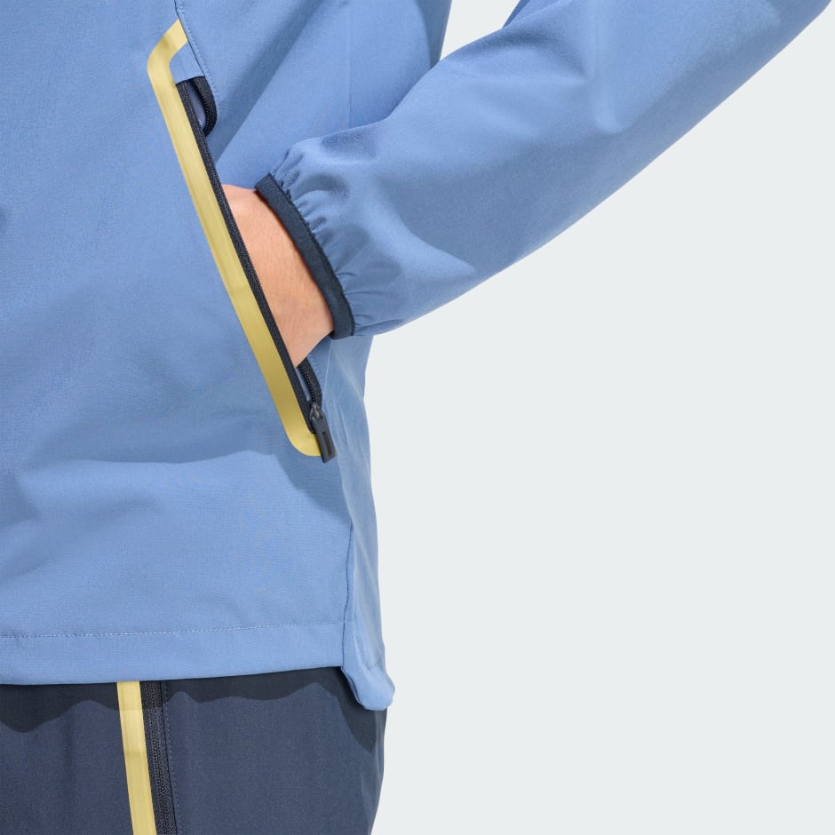 Coupe-vent zip int&eacute;gral Tiro Travel Argentine