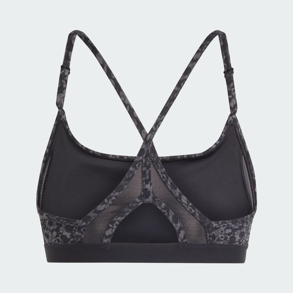 Aeroreact Training Light-Support Bra Floral Print