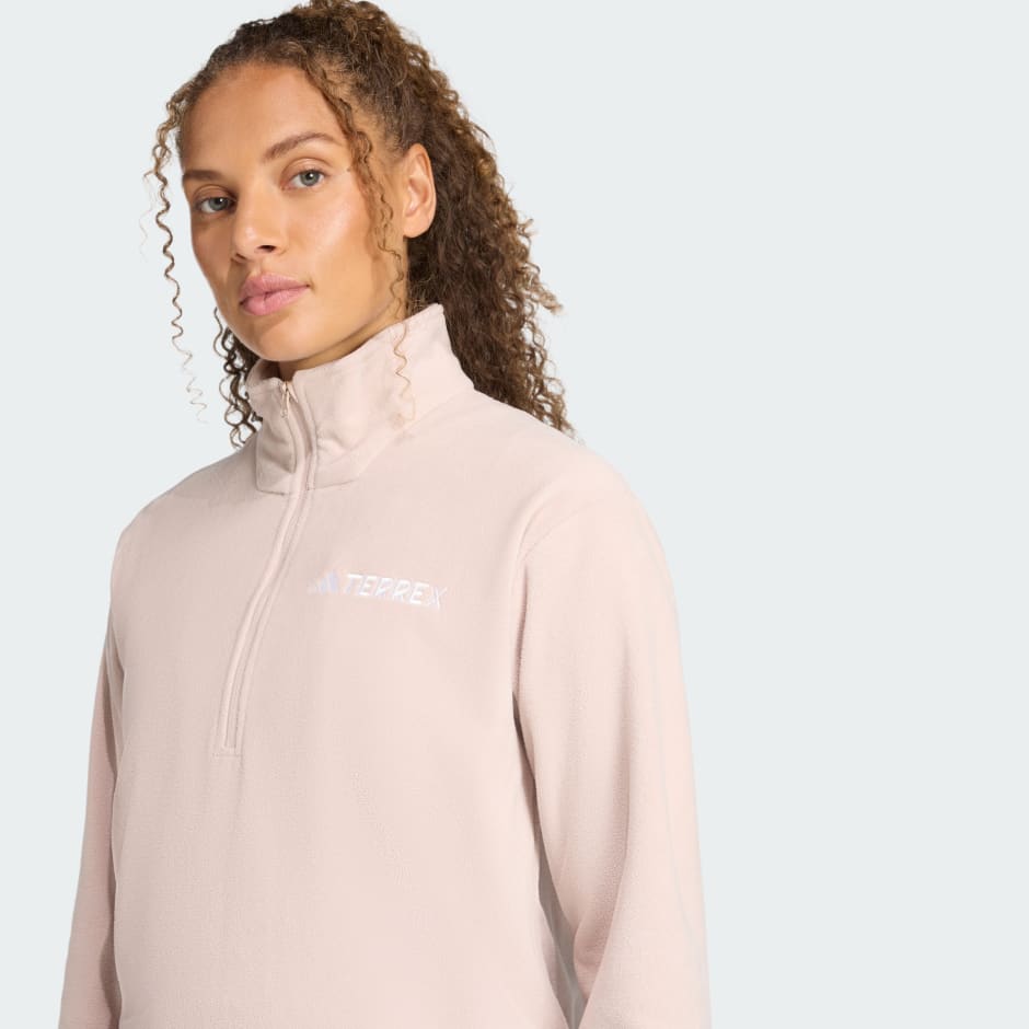 Multi Essentials 1/2 Zip Fleece Jacket