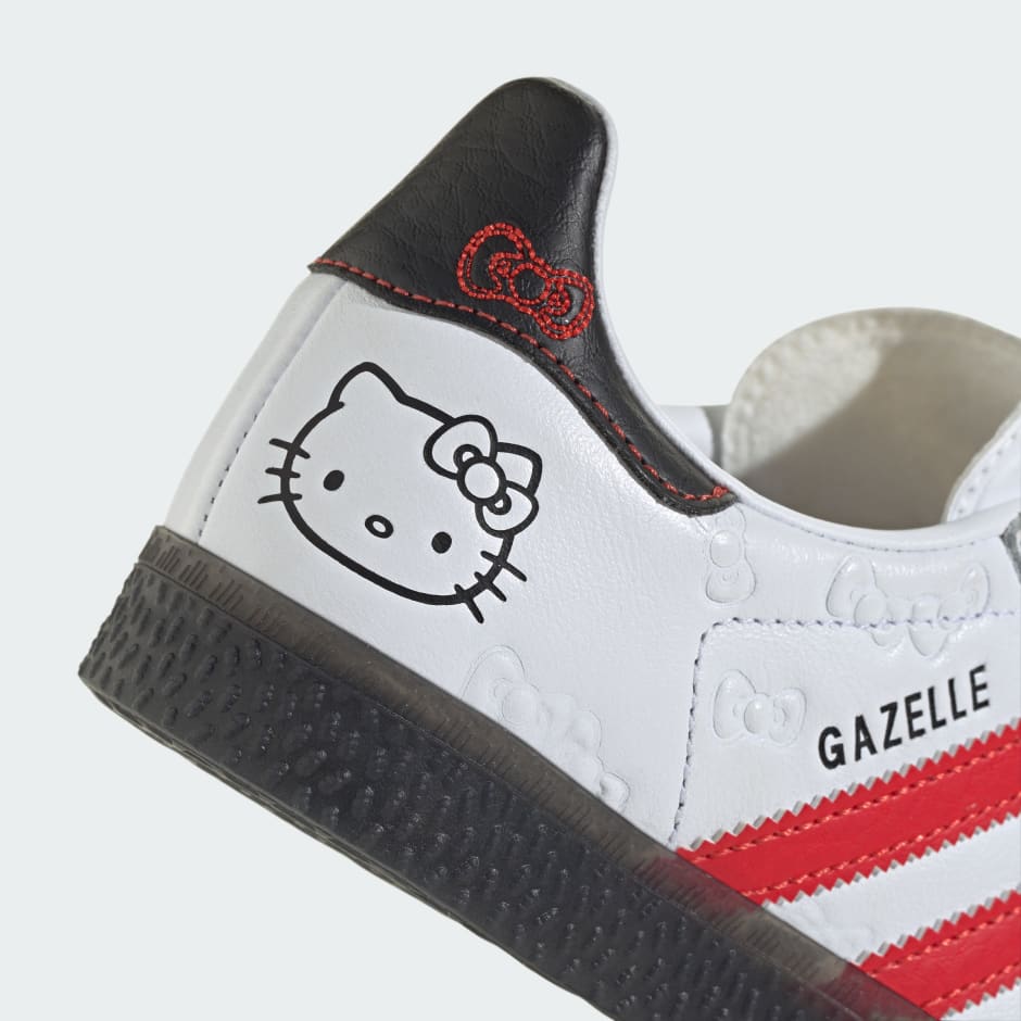 Pantofi adidas x Hello Kitty Gazelle pentru copii