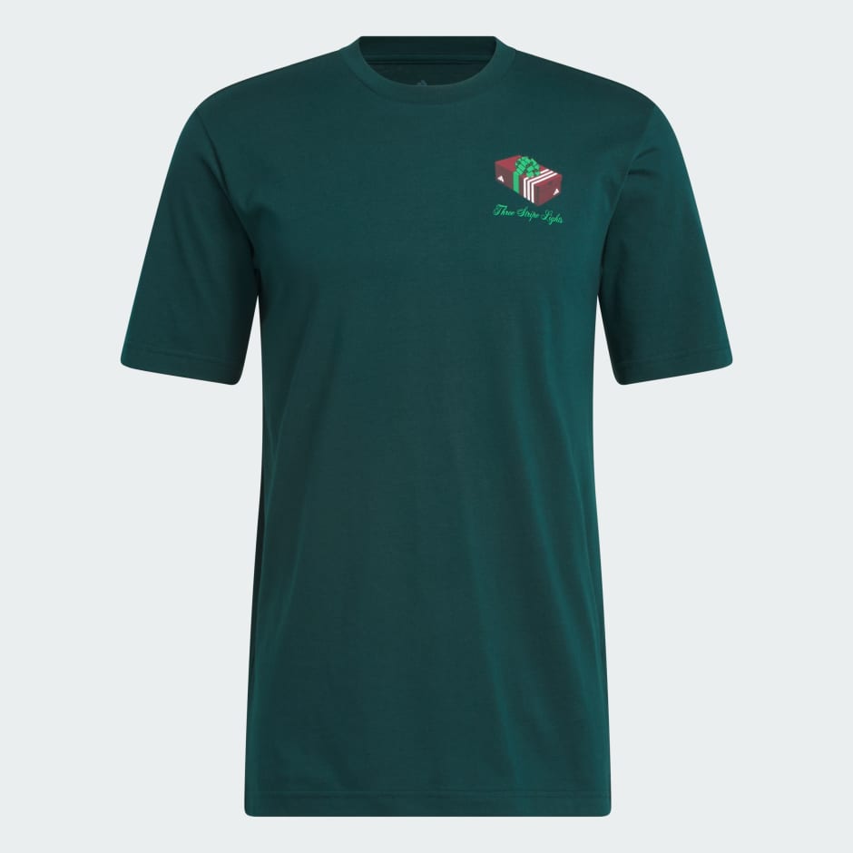 3-Stripes Lights Giftbox Graphic Tee