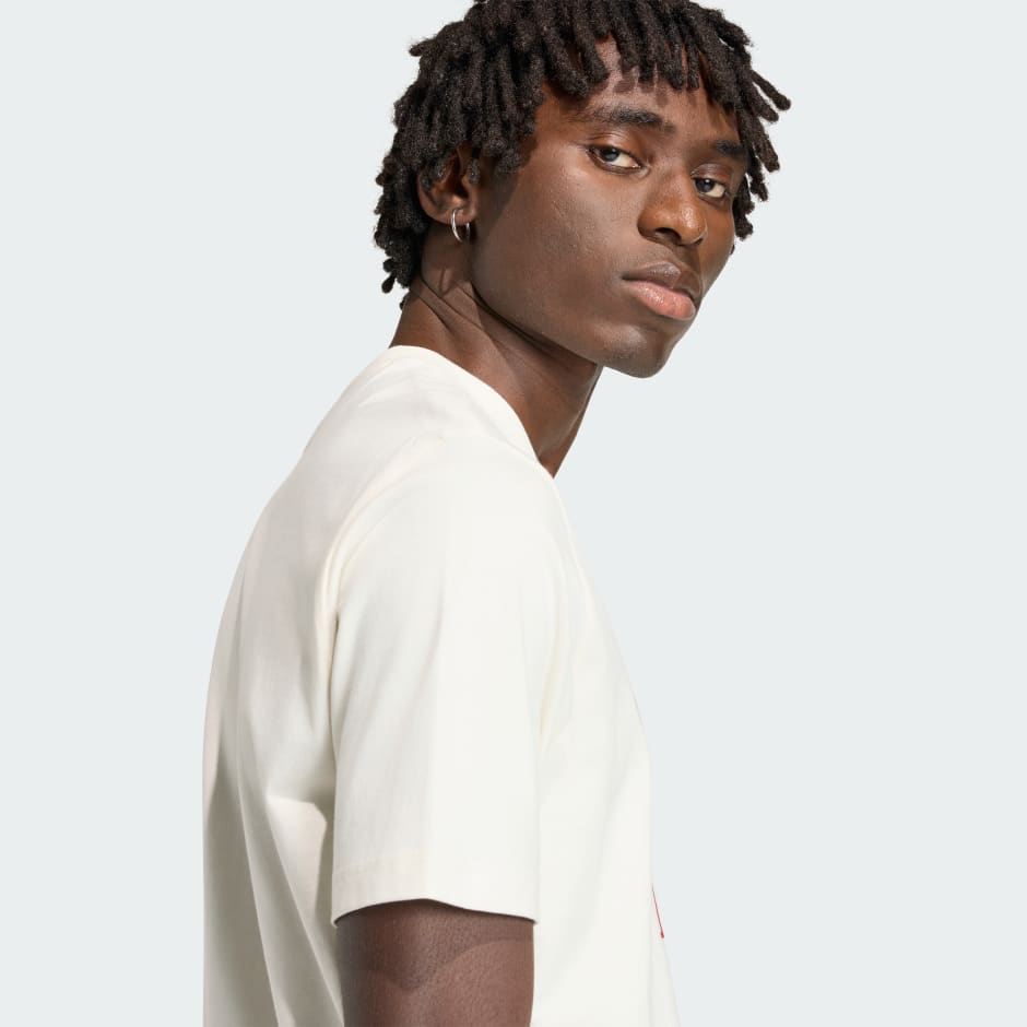 Tricou cu imprimeu grafic Manchester United Seasonal