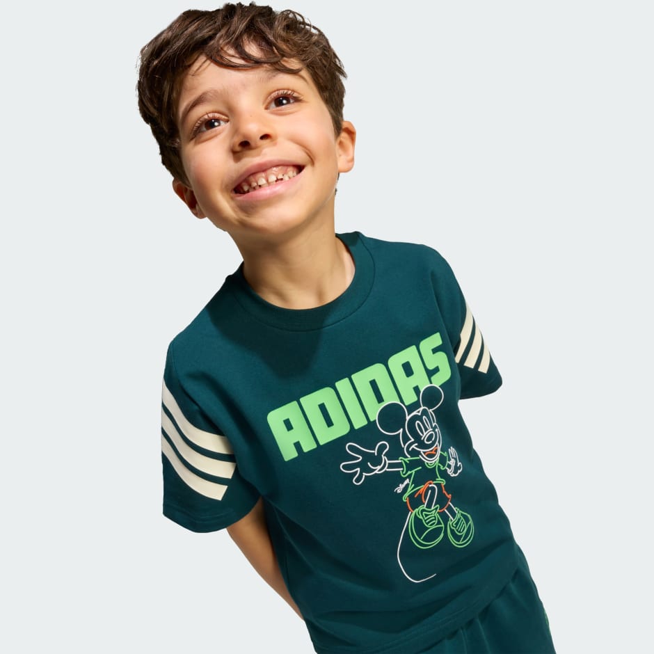 Set cu tricou Disney Mickey Mouse pentru copii