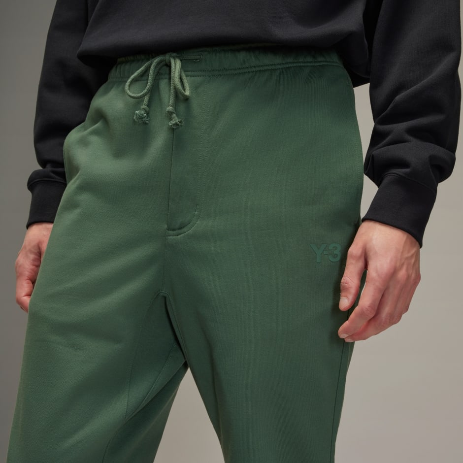 Y-3 Cuffed French Terry Pants