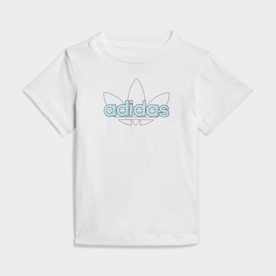 adidas SPRT Collection Shorts Graphic Tee Set
