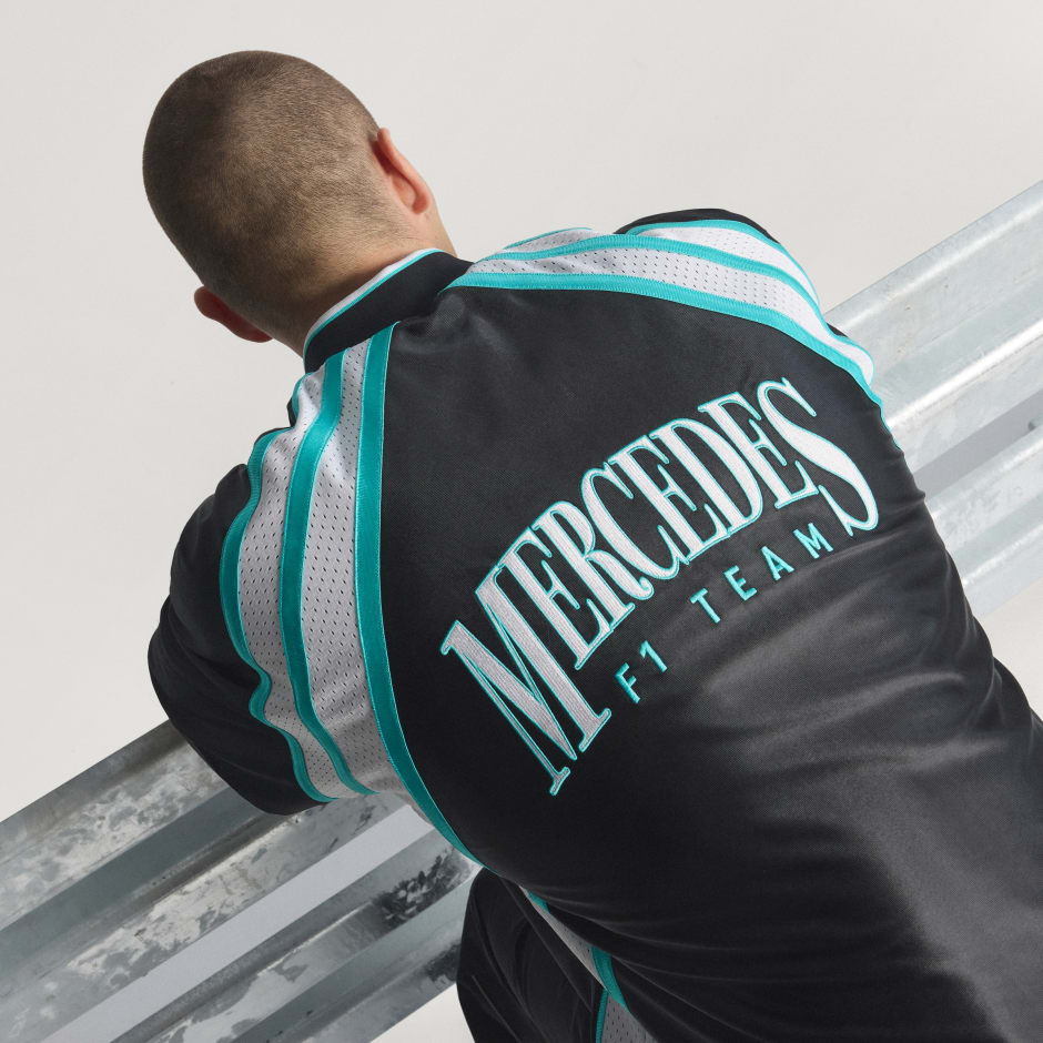 Mercedes - AMG Petronas Formula 1 Team Las Vegas Tricou de Baseball Pentru Bărbați