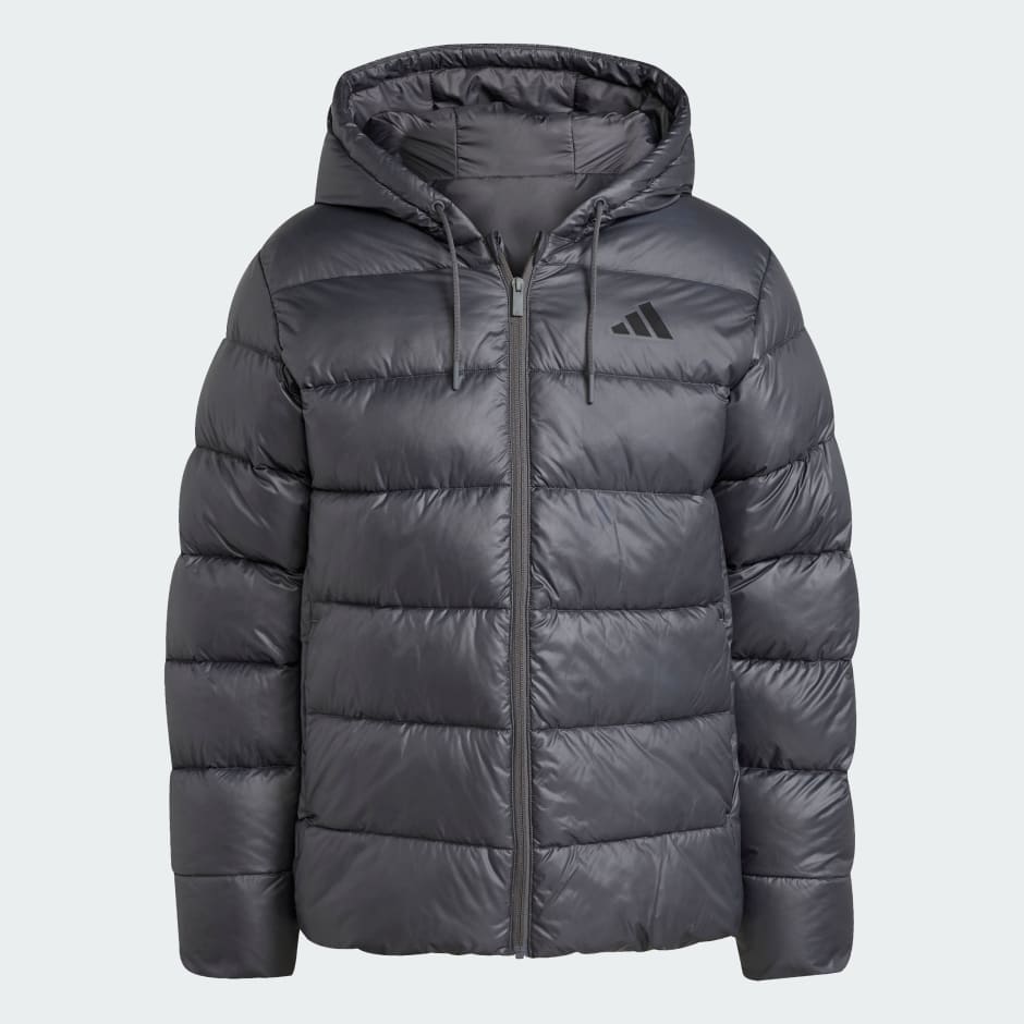 Essentials CLIMAWARM Synthetic Down Puffer Hooded Jackets