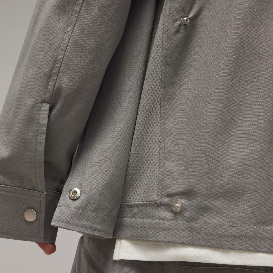 Y-3 Long Sleeve Pocket Overshirt