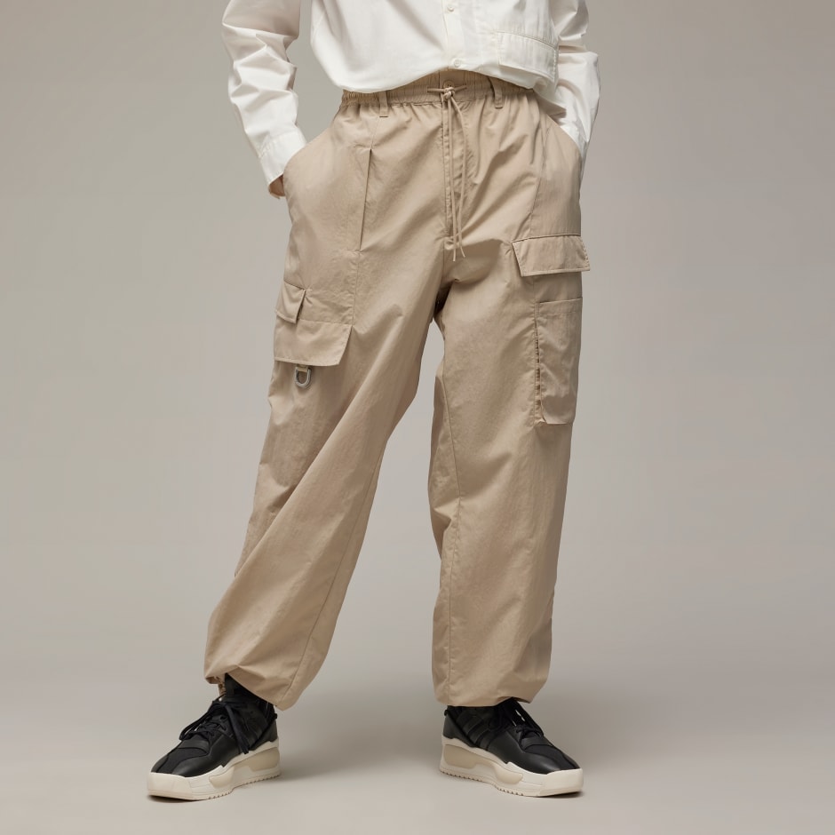 Y-3 Crinkle Nylon Pants