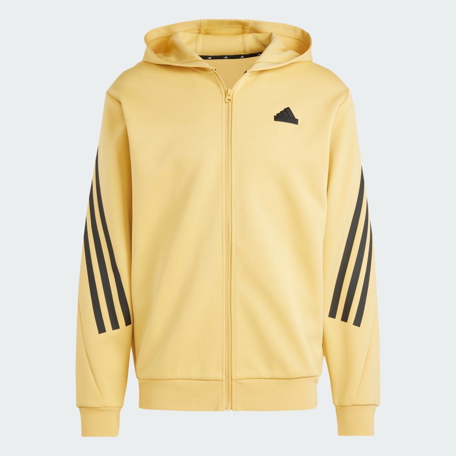 Adidas side stripe hoodie hotsell