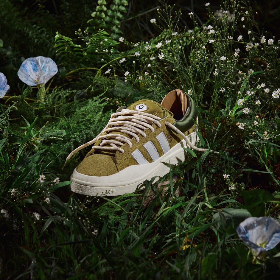 Bad Bunny Campus Wild Moss Shoes
