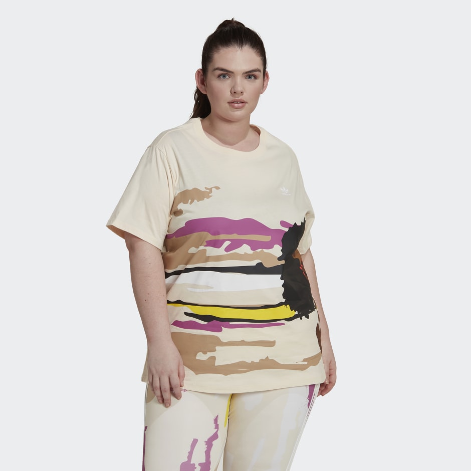 Thebe Magugu Regular Tee (Plus Size)