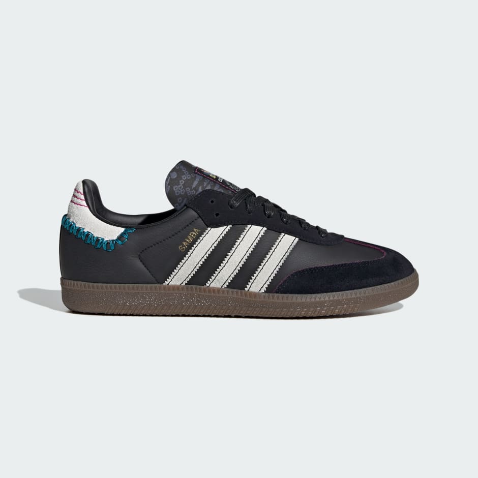 シューズ Adidas samba black 28cm adidas ‐ SAMBA OG Comfort Closure Elastic Lace Kids Core