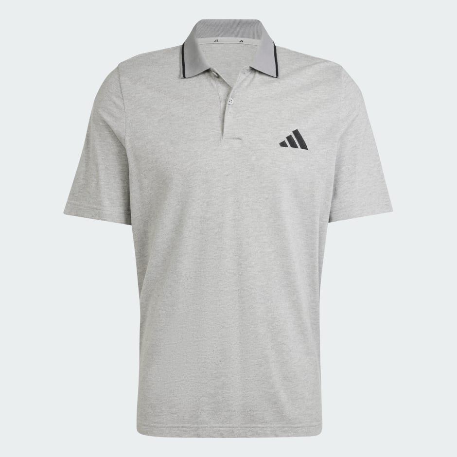 Essentials Small Logo Piqu&eacute; Polo Shirt