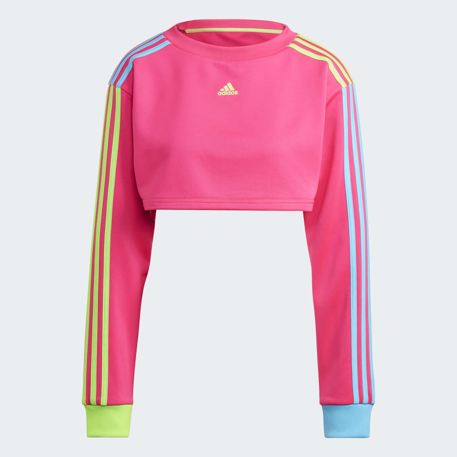 adidas Sportswear Kidcore Cropped Sweatshirt
