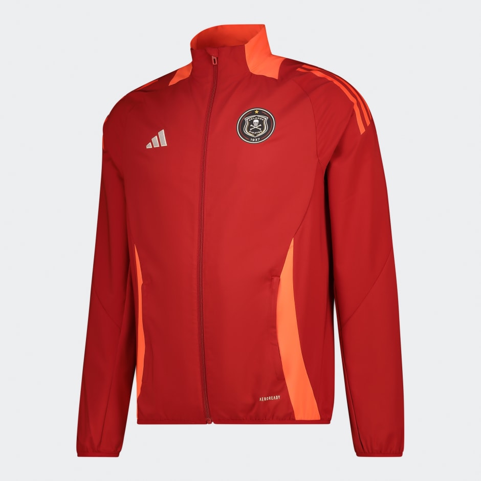 Orlando Pirates Tiro 24 Pre-match jacket 
