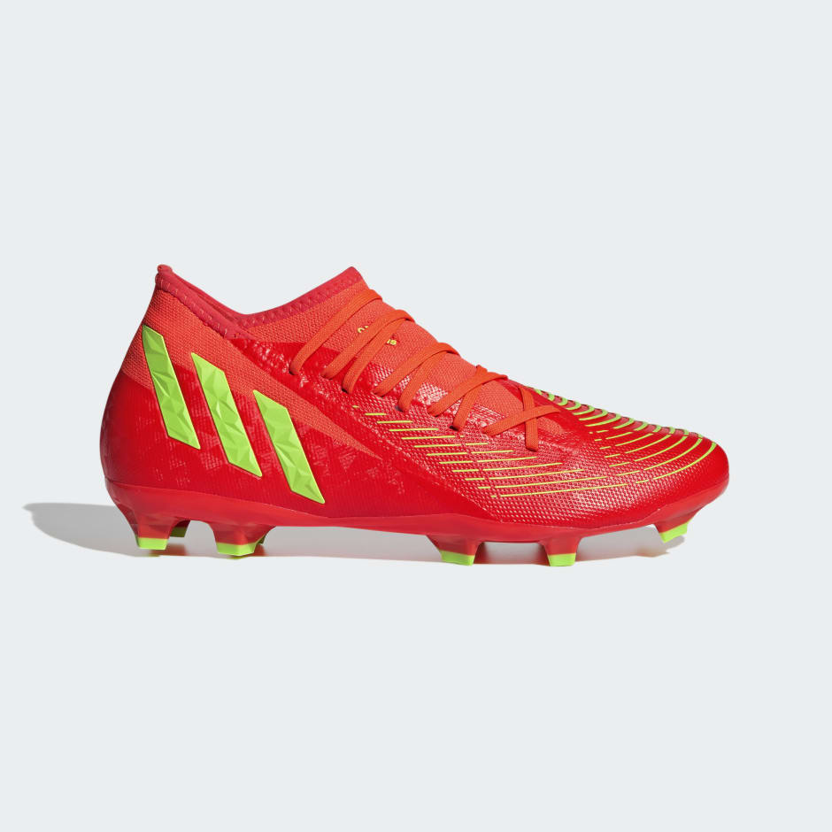 adidas Predator Edge.3 Firm Ground Boots - Orange | adidas IL