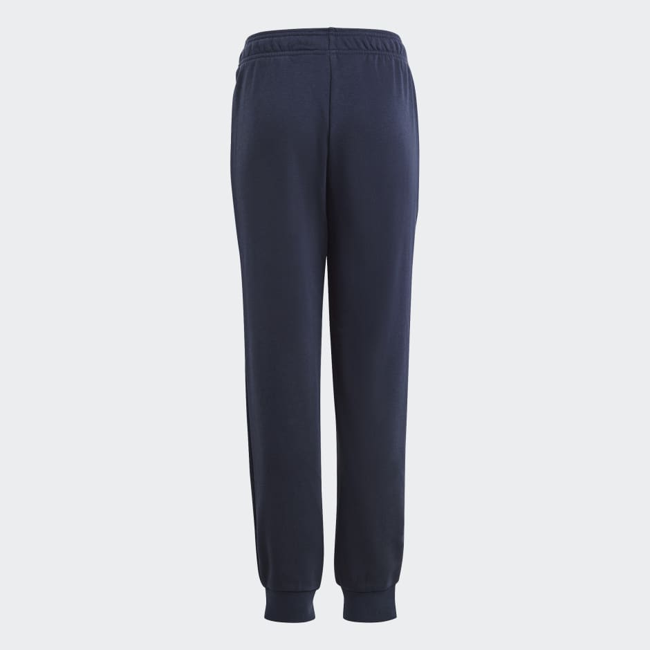 Pantalon en coton Essentials Regular Fit Big Logo