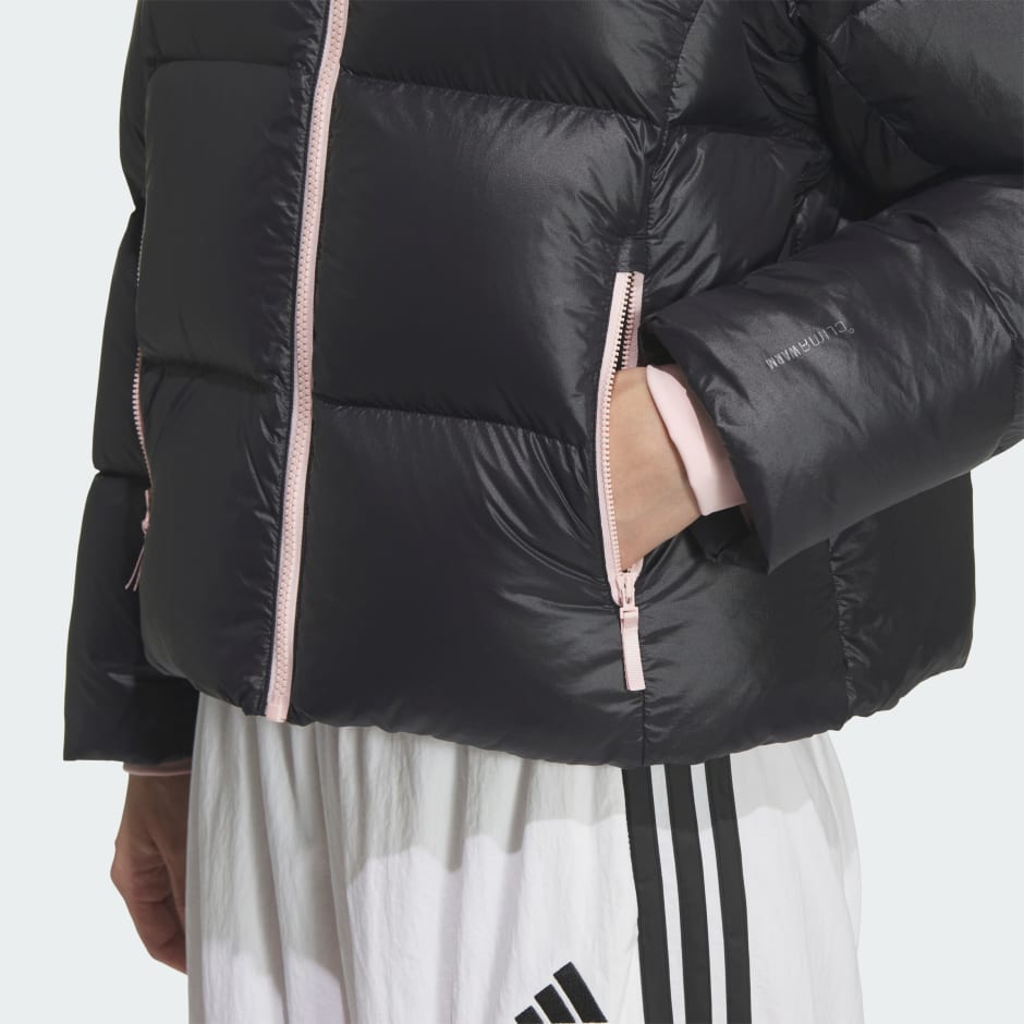 Oversize light weight down jacket