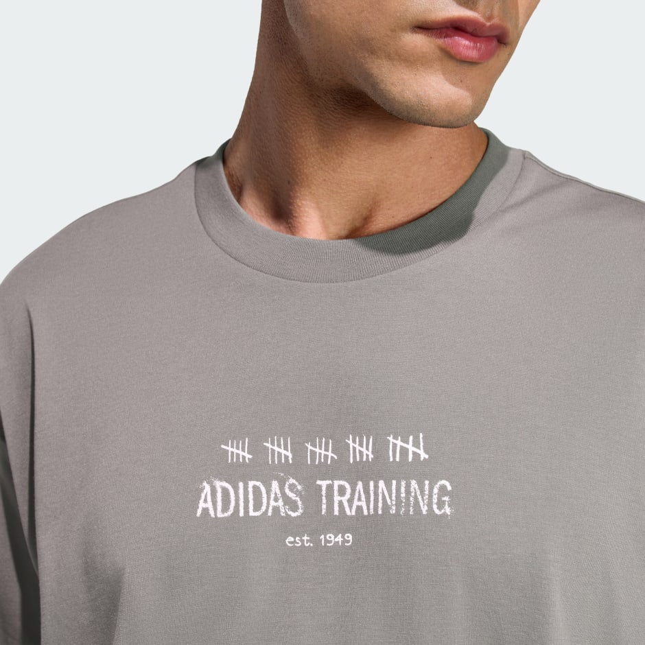 CLIMACOOL POWER TRAINING GRAPHIC T-SHIRT