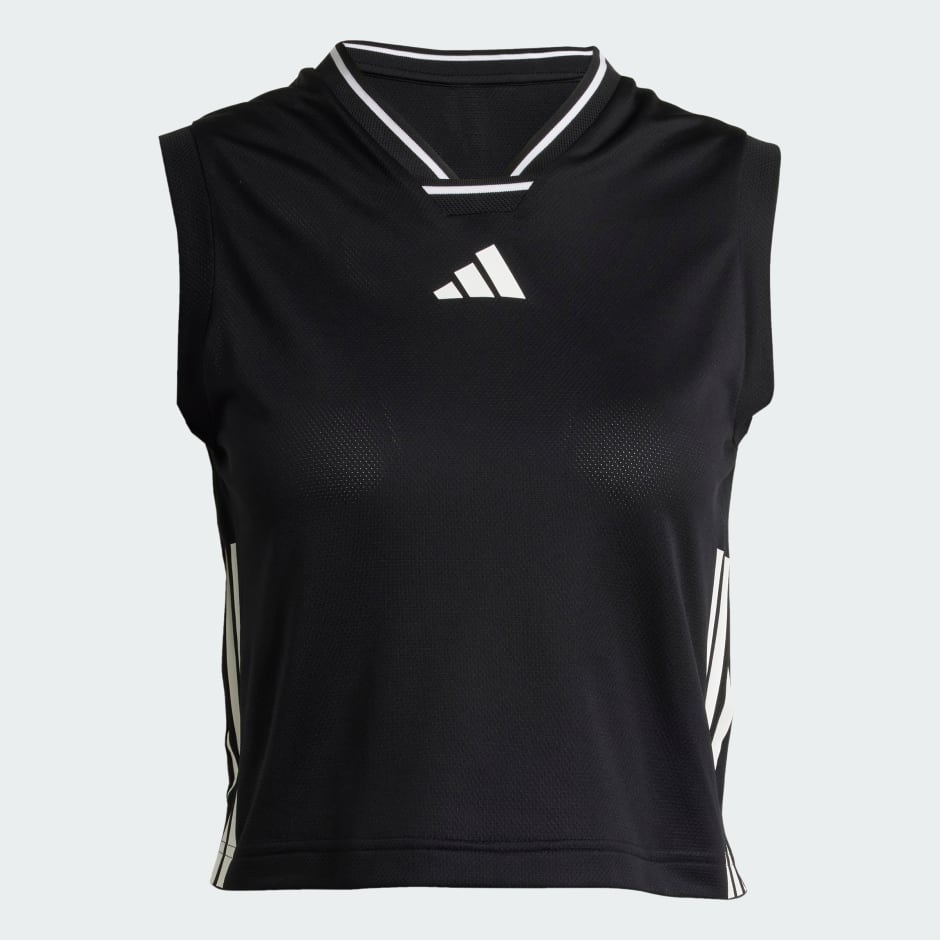 تانك توب Tiro Cut 3-Stripes Mesh