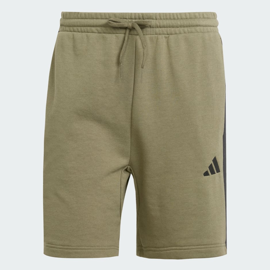 Essential 3-Stripes French Terry Shorts