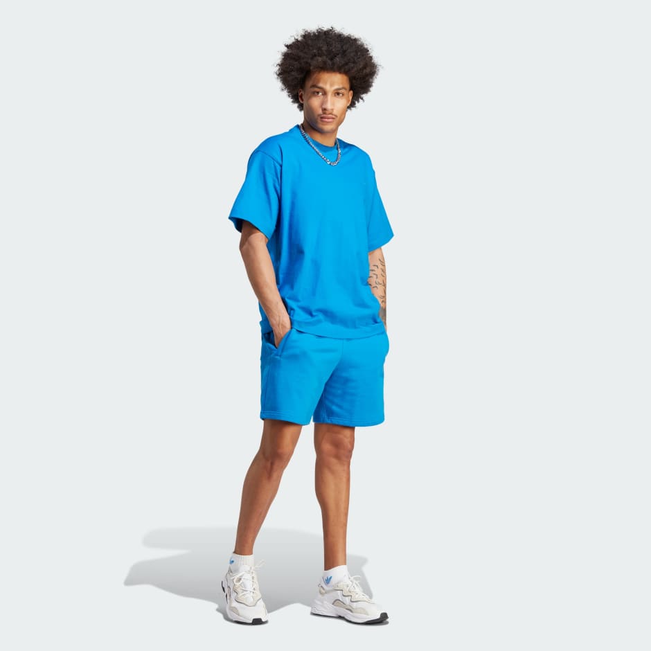 Men\'s Clothing - Adicolor Contempo Tee - Blue | adidas Oman