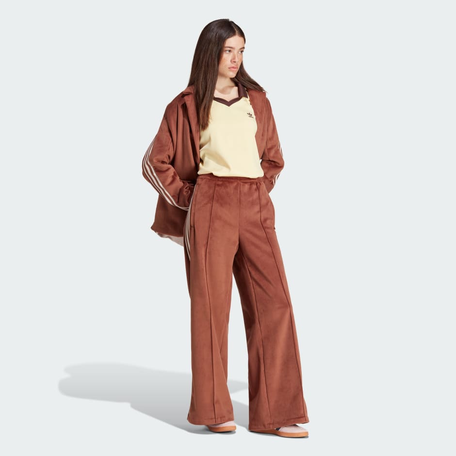 Premium Corded Velour Track Pants